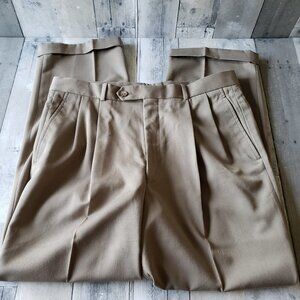 Vintage - Cordovan Blue Tan Color Men's Pants